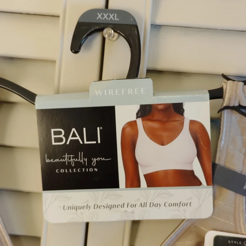 Bali Comfort Revolution Bra in Soft Tan - Picture 3 of 5